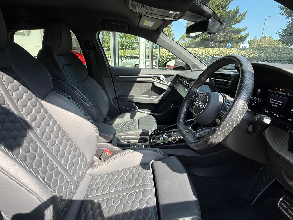 Audi RS3 Rs 3 Tfsi Quattro Vorsprung S Tronic Grey #39