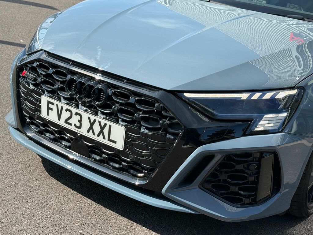 Audi RS3 Rs 3 Tfsi Quattro Vorsprung S Tronic Grey #17