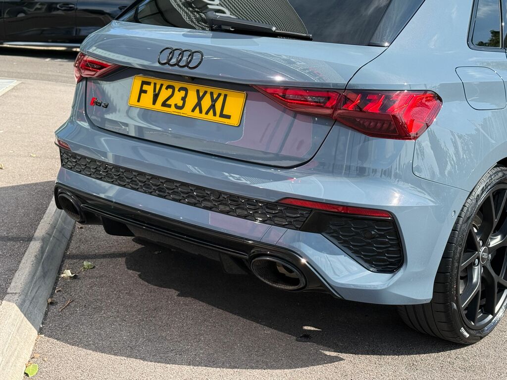 Audi RS3 Rs 3 Tfsi Quattro Vorsprung S Tronic Grey #34