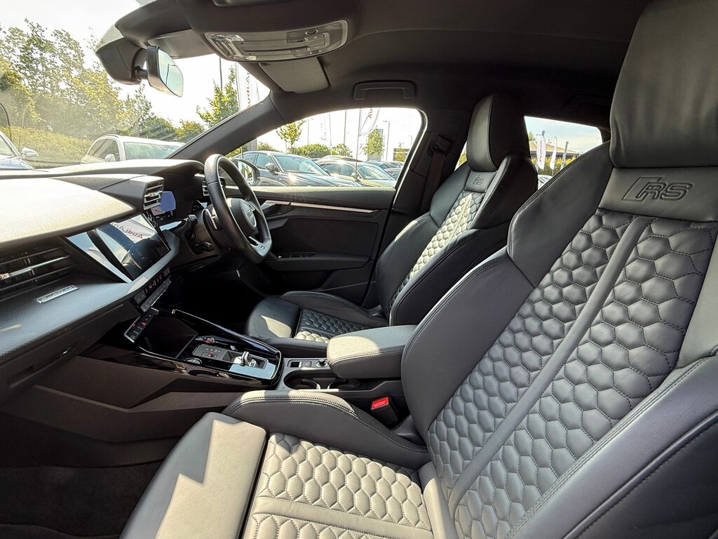 Audi RS3 Rs 3 Tfsi Quattro Vorsprung S Tronic Grey #47
