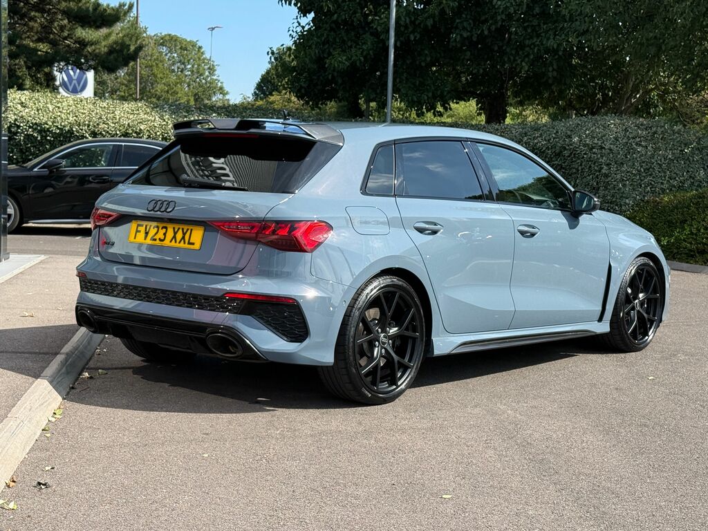 Audi RS3 Rs 3 Tfsi Quattro Vorsprung S Tronic Grey #32