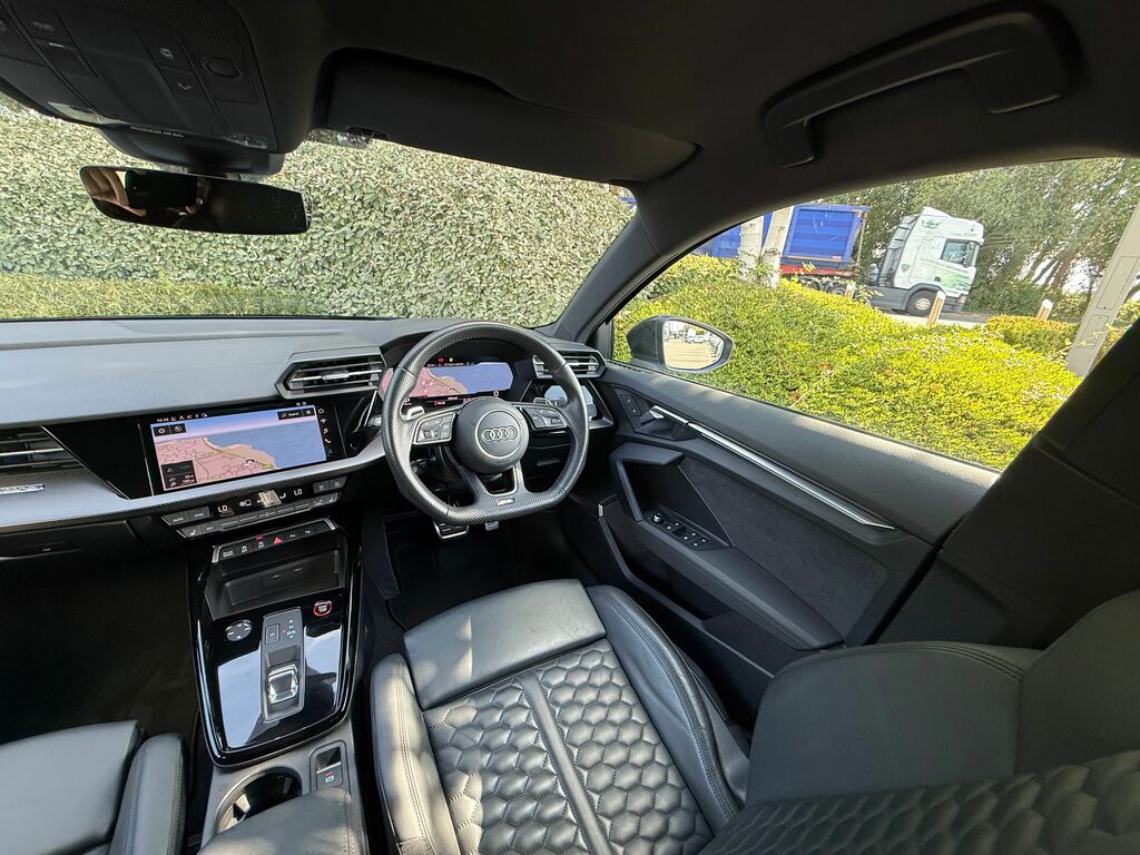 Audi RS3 Rs 3 Tfsi Quattro Vorsprung S Tronic Grey #55
