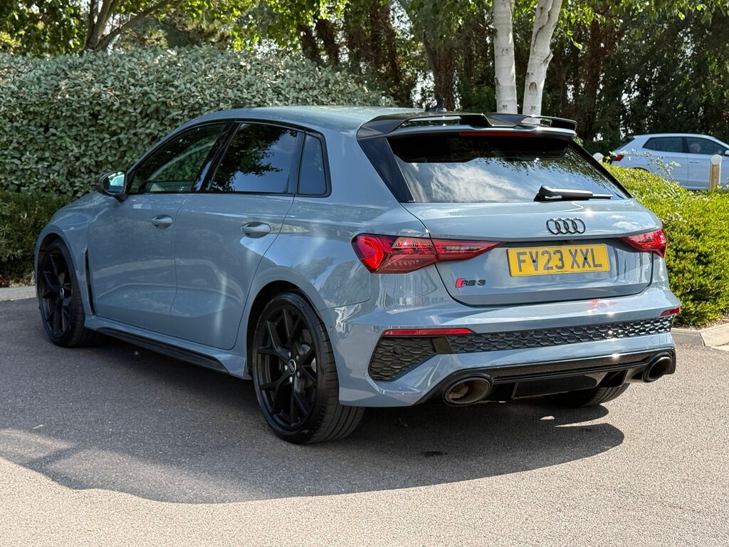 Audi RS3 Rs 3 Tfsi Quattro Vorsprung S Tronic Grey #9