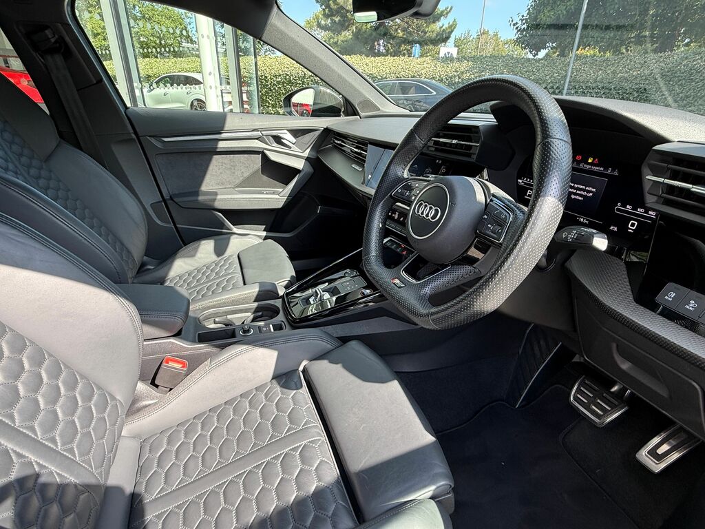 Audi RS3 Rs 3 Tfsi Quattro Vorsprung S Tronic Grey #24