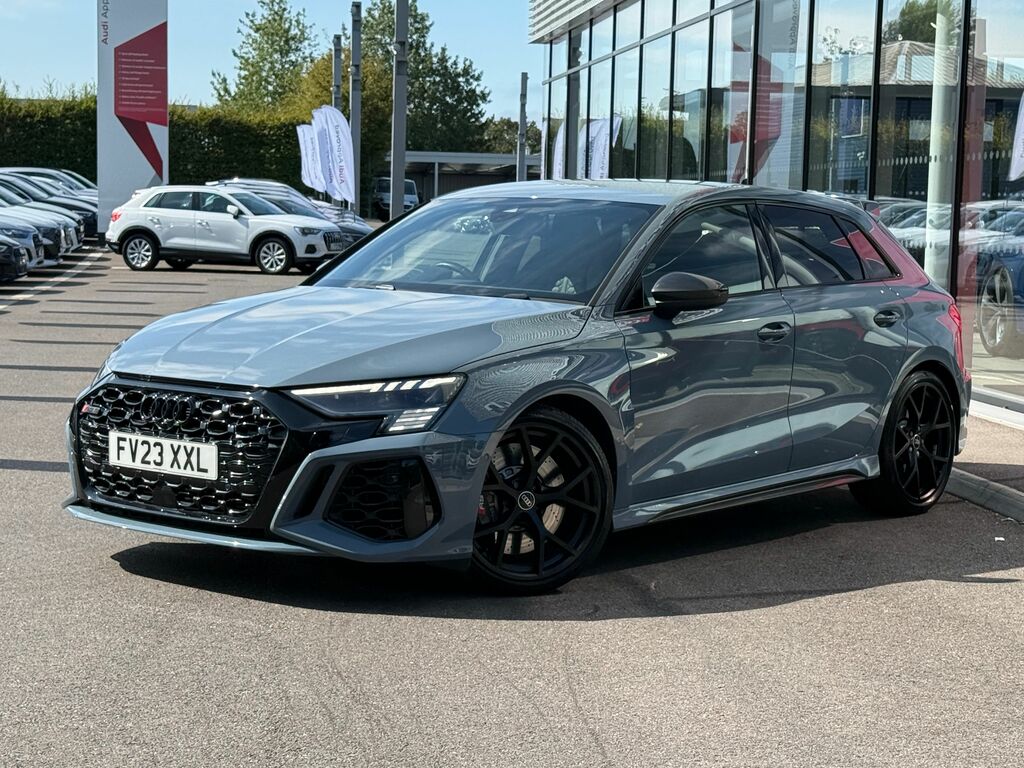 Audi RS3 Carbon Black Black #5