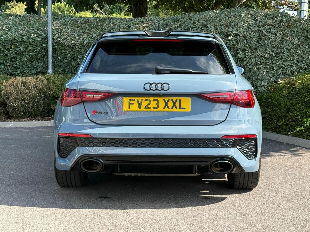 Audi RS3 Rs 3 Tfsi Quattro Vorsprung S Tronic Grey #7