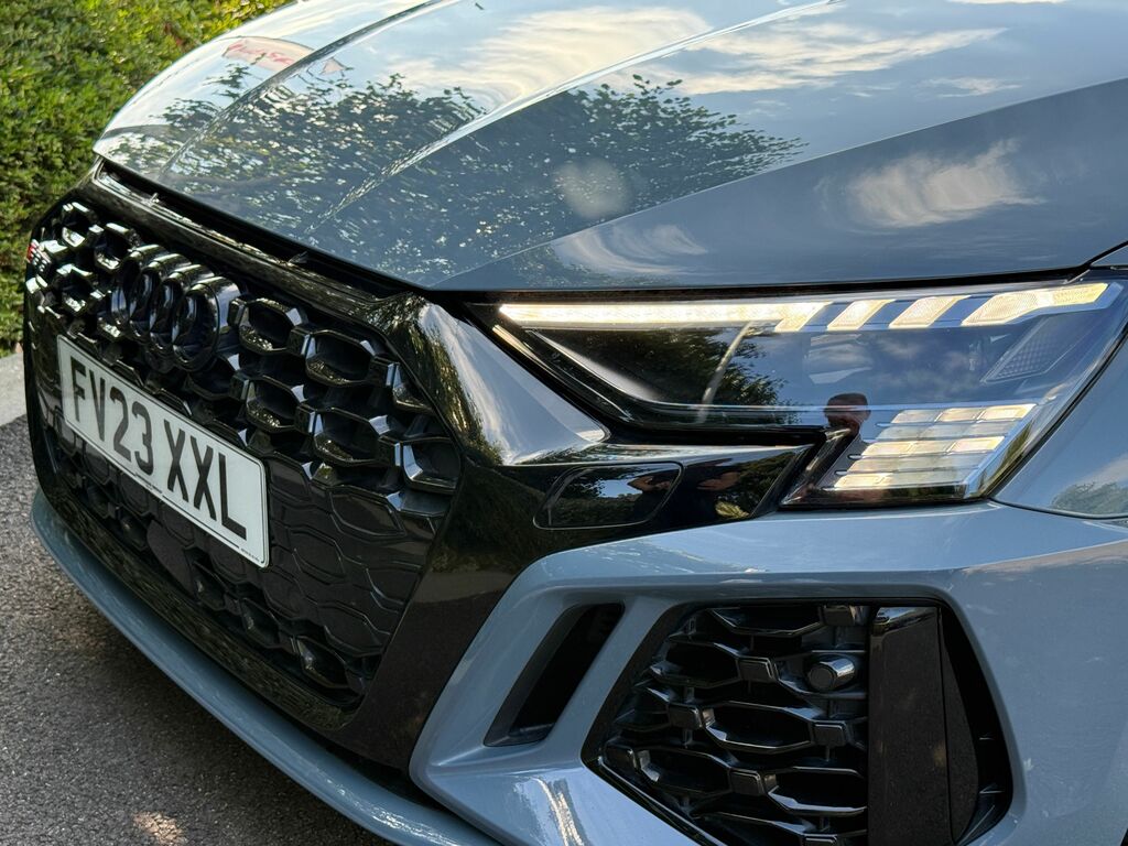 Audi RS3 Rs 3 Tfsi Quattro Vorsprung S Tronic Grey #25