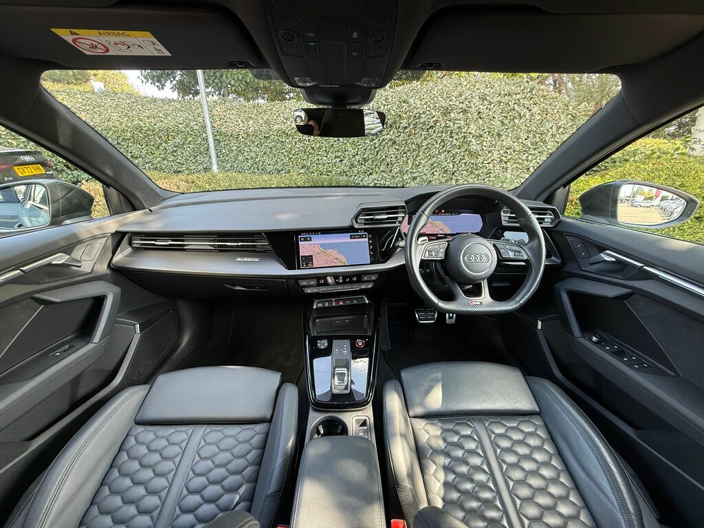 Audi RS3 Carbon Black Black #4