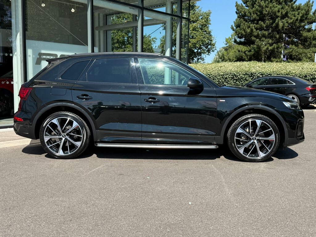 Audi Q5 Vorsprung Black