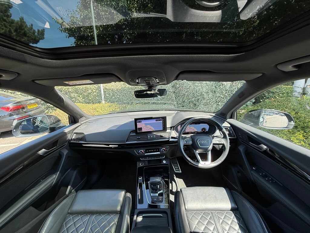 Audi Q5 Vorsprung Black #5