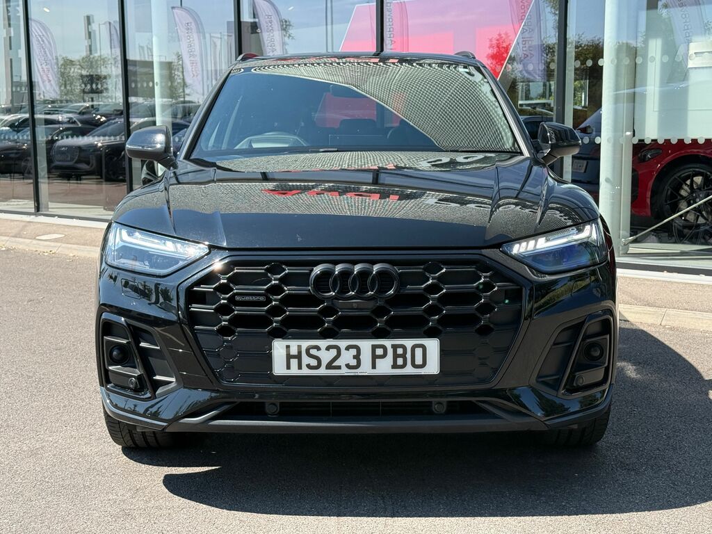 Audi Q5 Vorsprung Black #6