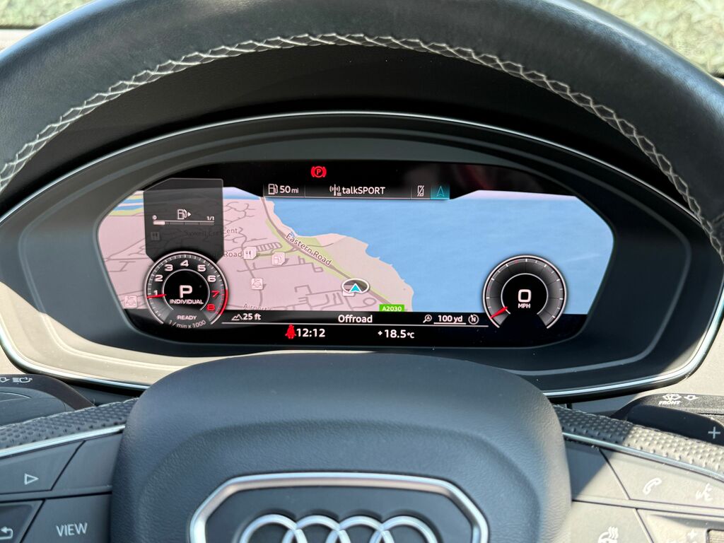 Audi Q5 Vorsprung Black #4