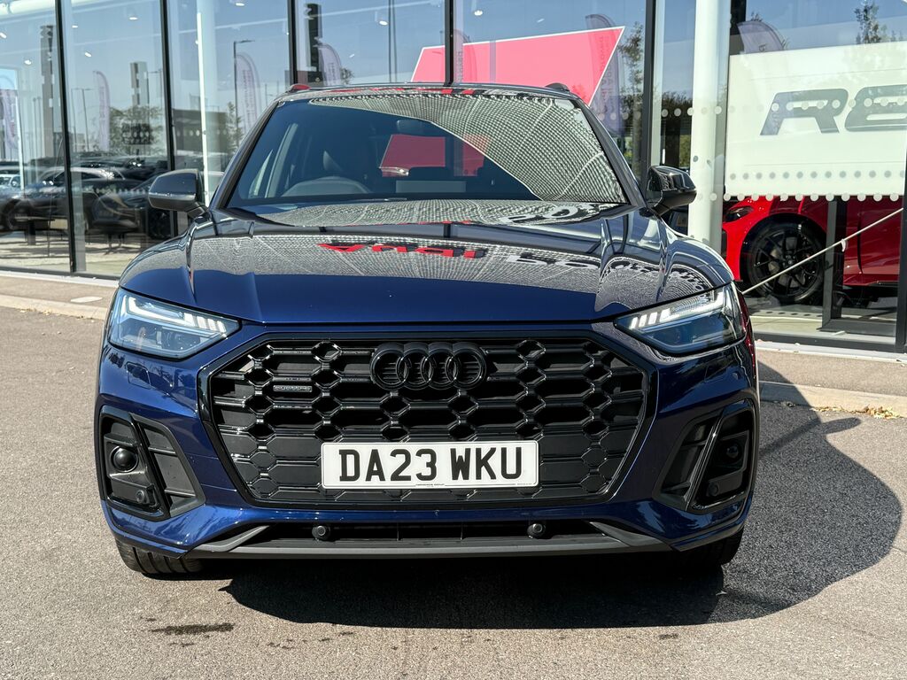 Audi Q5 Edition 1 Blue #5