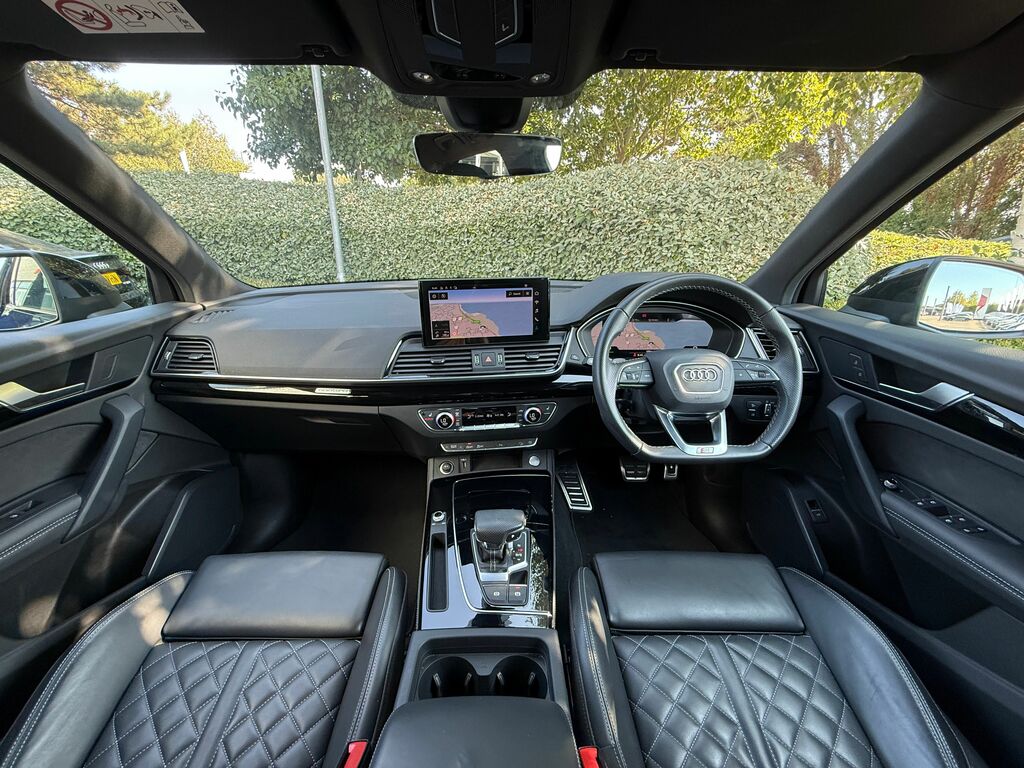 Audi Q5 Edition 1 Blue #4