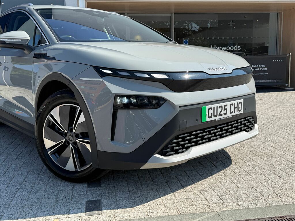 Skoda Elroq Edition GU25CHO Grey #6