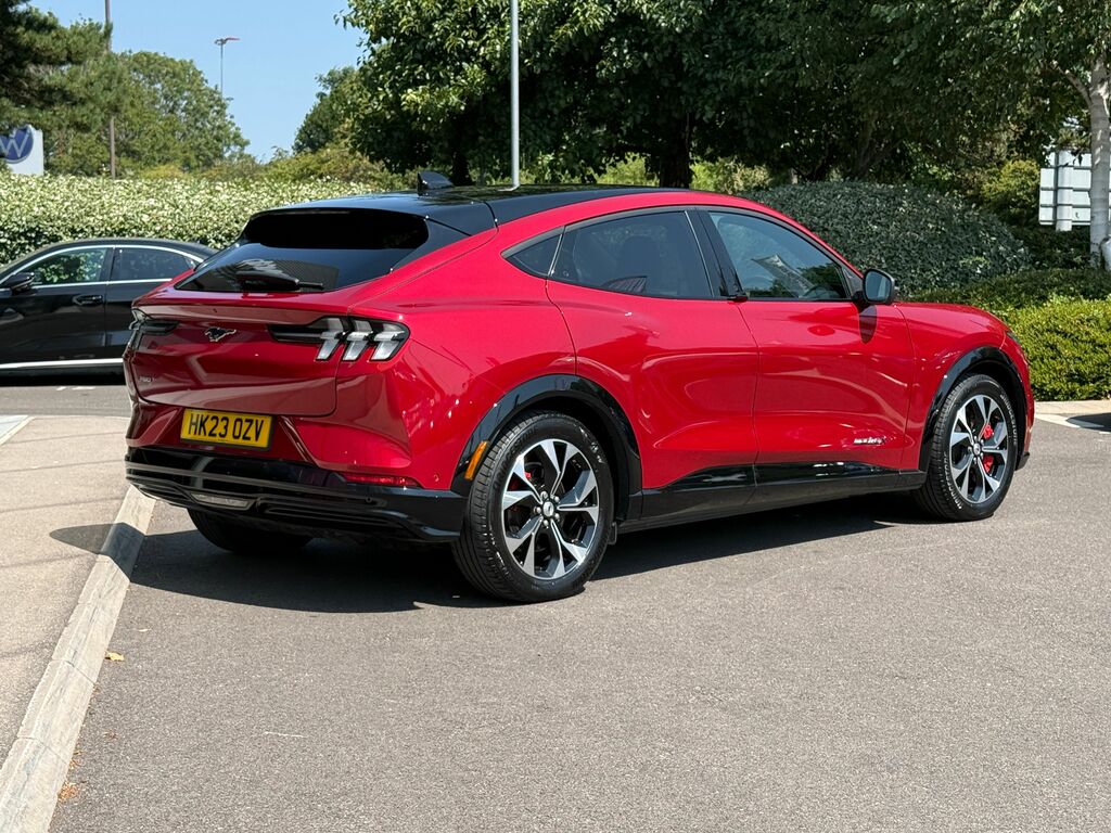 Ford Mustang Mach-E Premium Red #6