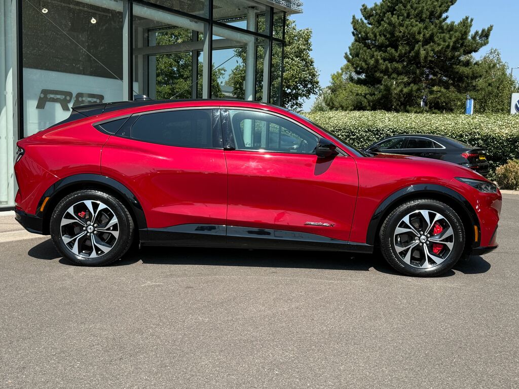 Ford Mustang Mach-E Premium Red #2