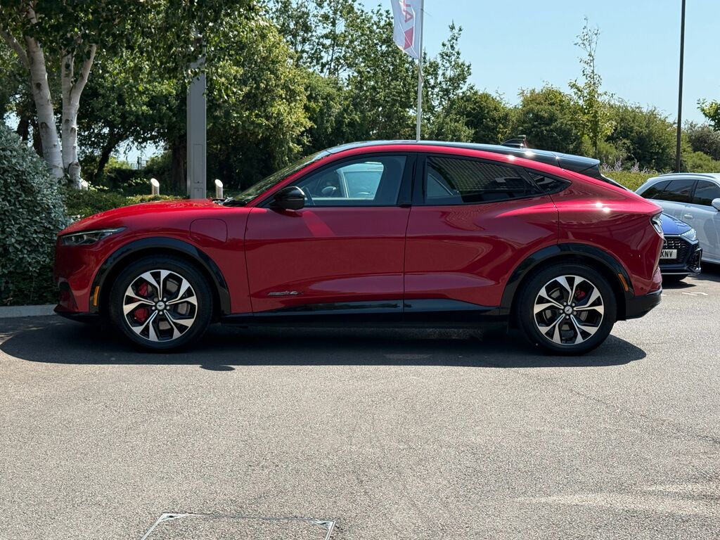 Ford Mustang Mach-E 98Kwh Gt Suv Awd 487 Ps Orange #20