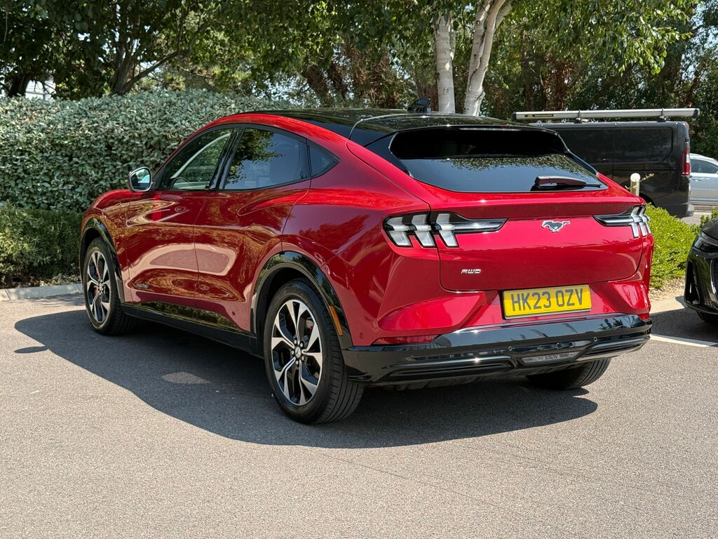 Ford Mustang Mach-E 98Kwh Gt Suv Awd 487 Ps Orange #15