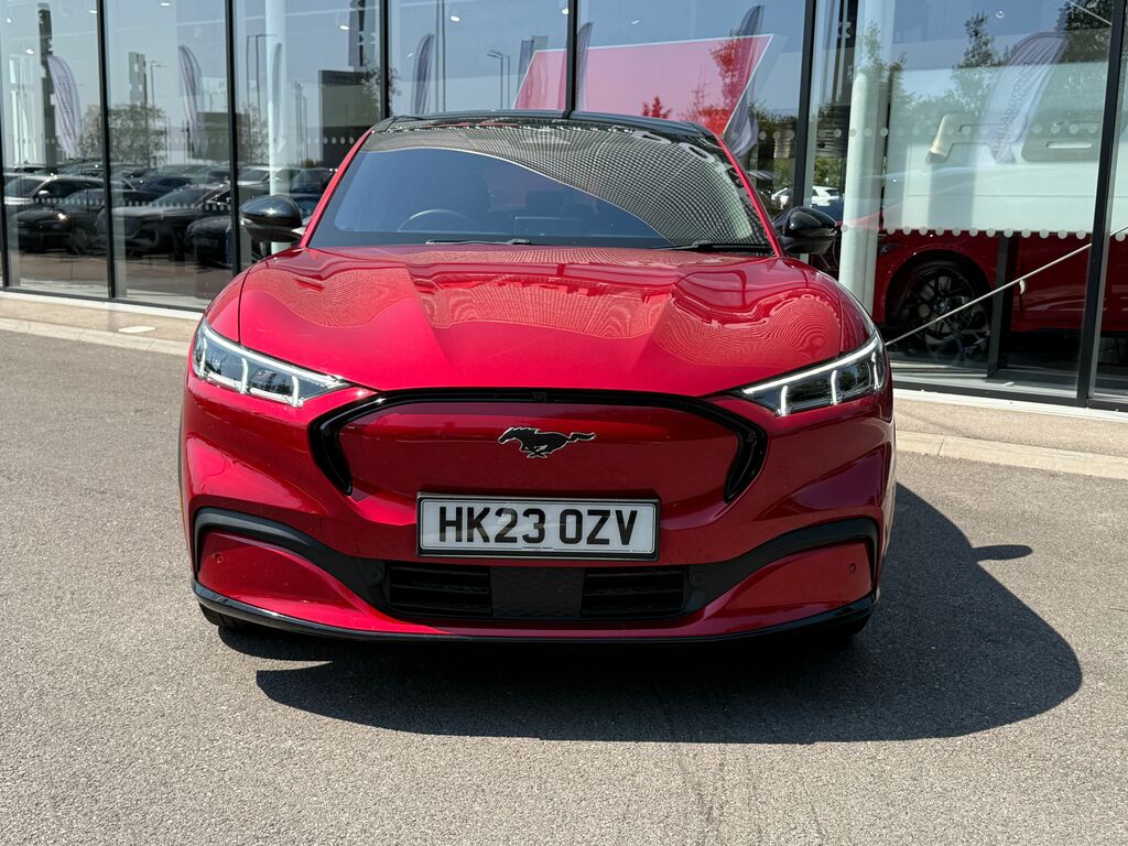 Ford Mustang Mach-E 98Kwh Gt Suv Awd 487 Ps Orange #8