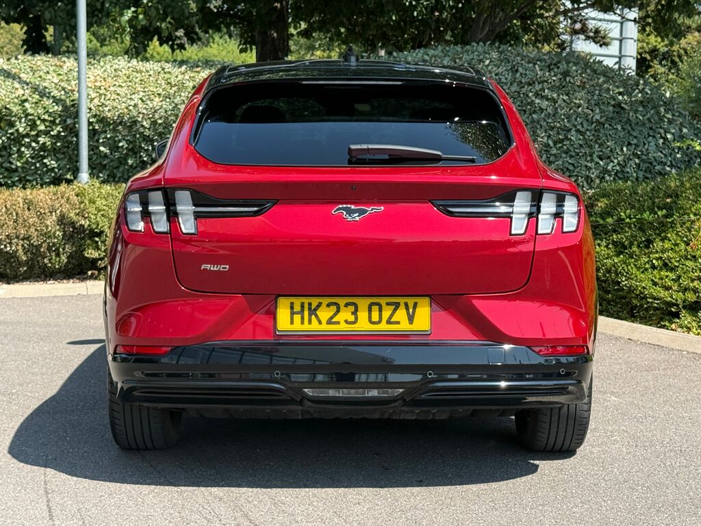Ford Mustang Mach-E 98Kwh Gt Suv Awd 487 Ps Orange #12