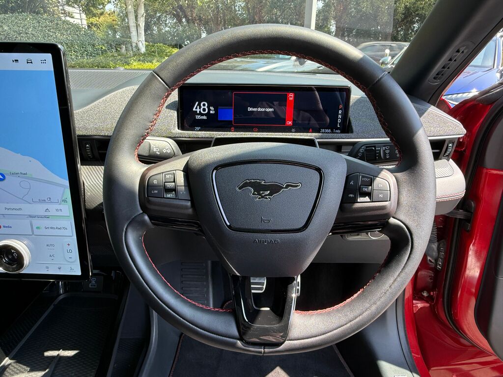 Ford Mustang Mach-E 98Kwh Gt Suv Awd 487 Ps Orange #9