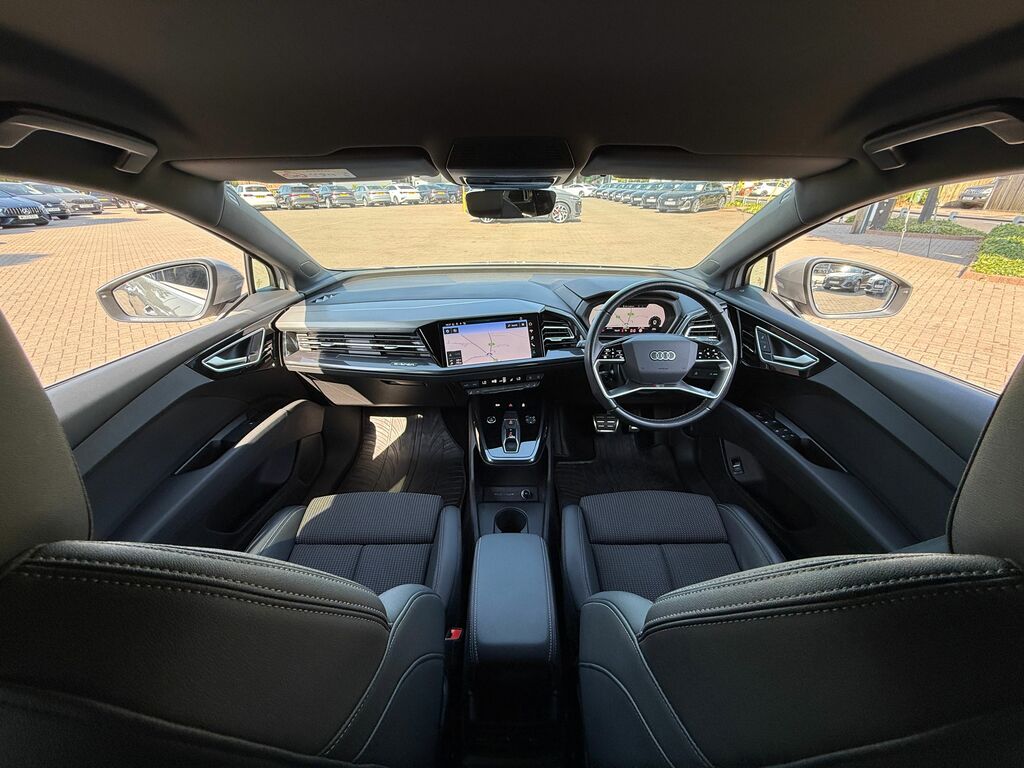 Audi Q4 E Tron S Line Black #3