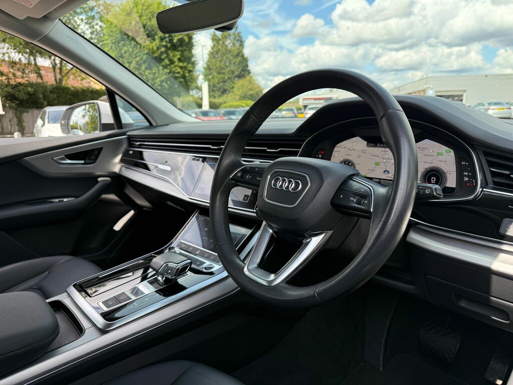 Audi Q7 Tdi Quattro S Line Vorsprung White #31