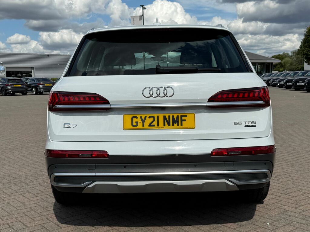 Audi Q7 Tdi Quattro S Line Vorsprung White #36