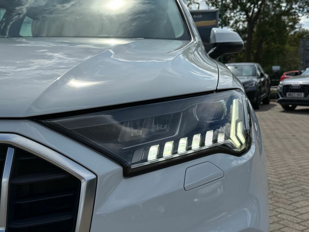 Audi Q7 Tdi Quattro S Line Vorsprung White #57