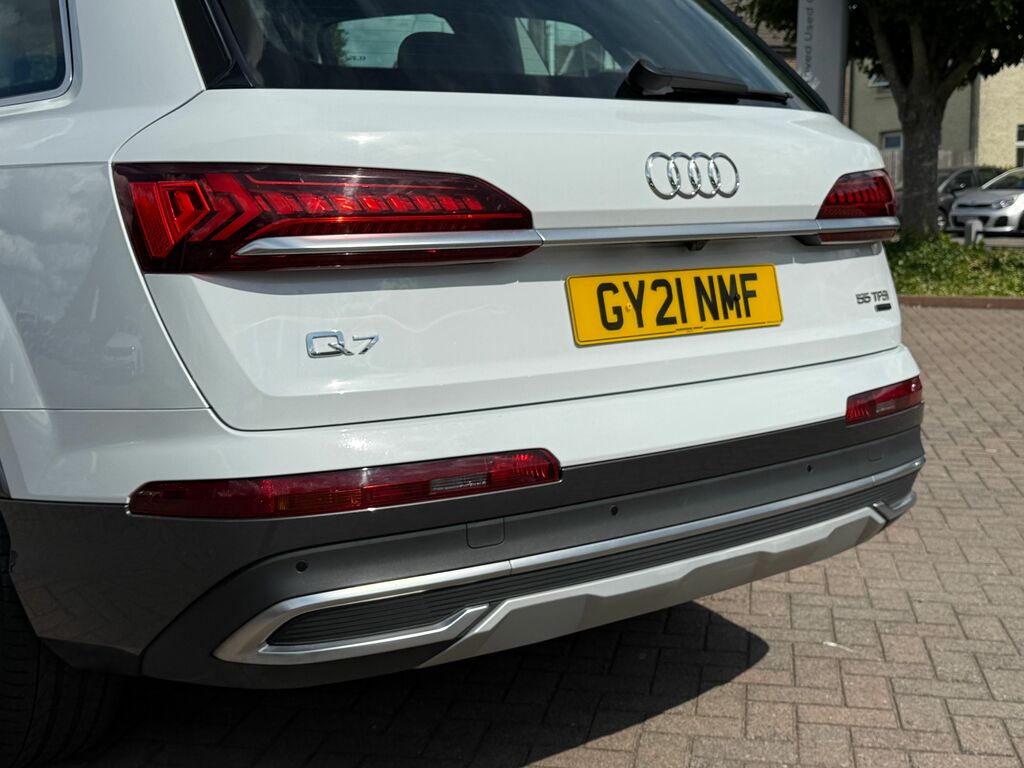 Audi Q7 Tdi Quattro S Line Vorsprung White #55
