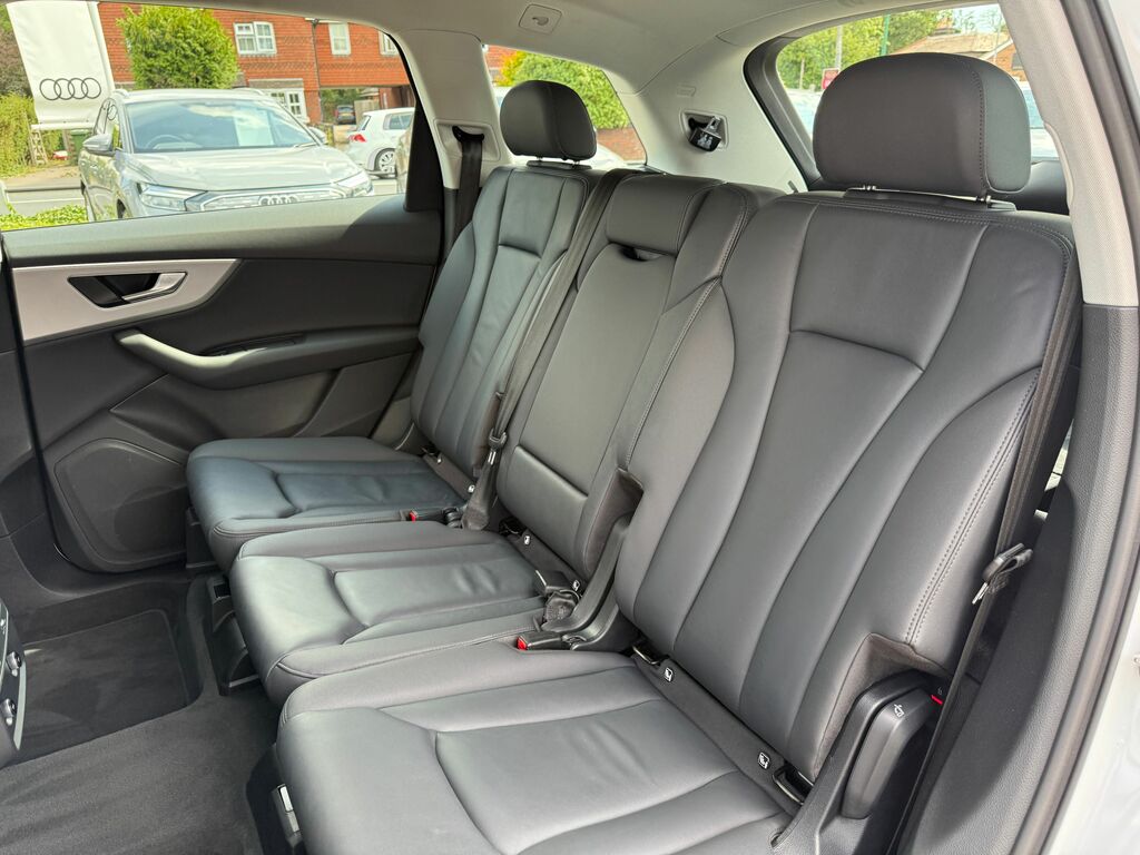 Audi Q7 Tdi Quattro S Line Vorsprung White #46