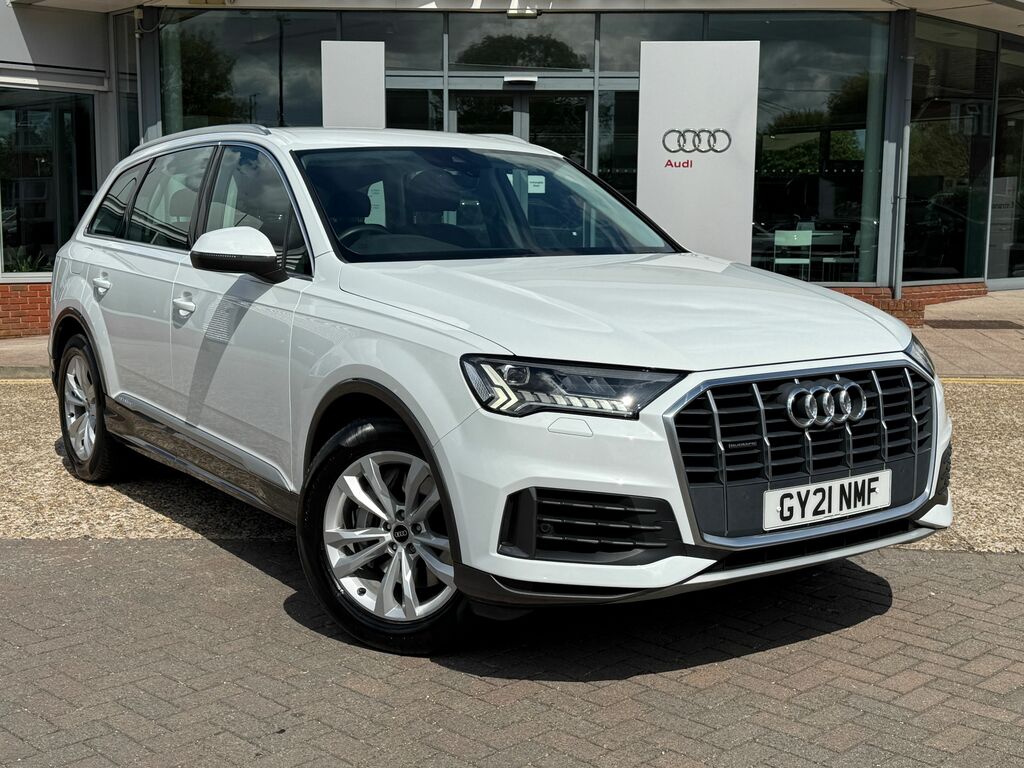 Audi Q7 Tdi Quattro S Line Vorsprung White #27