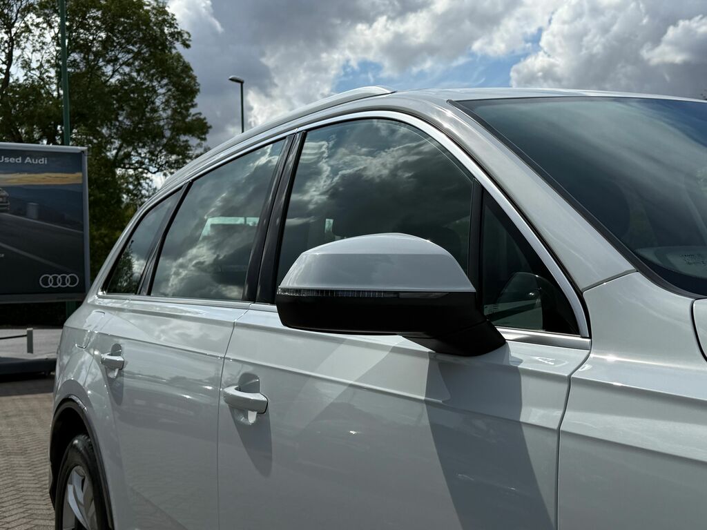 Audi Q7 Tdi Quattro S Line Vorsprung White #53