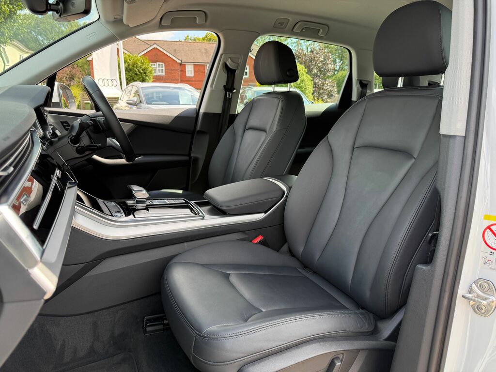 Audi Q7 Tdi Quattro S Line Vorsprung White #33