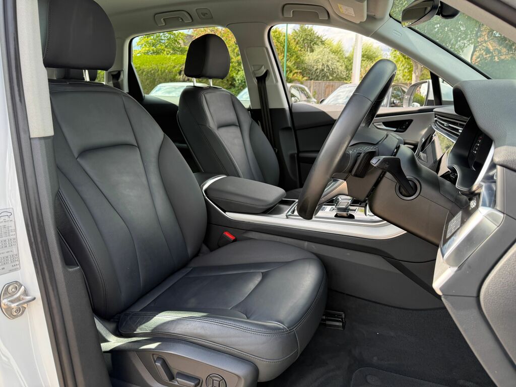 Audi Q7 Tdi Quattro S Line Vorsprung White #30