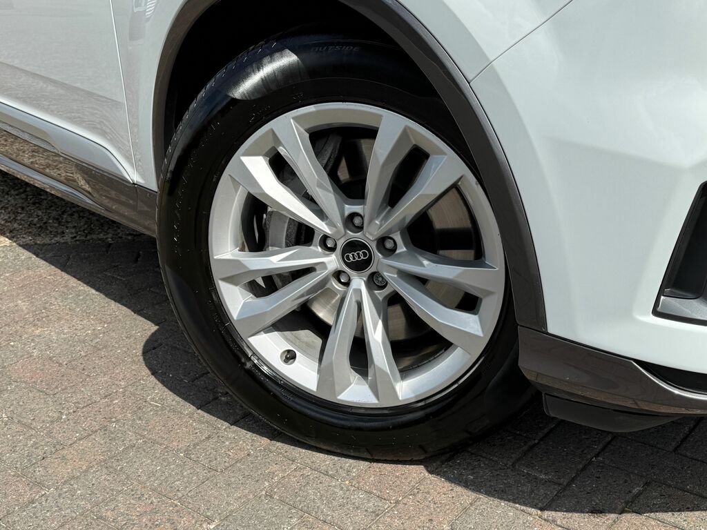 Audi Q7 Tdi Quattro S Line Vorsprung White #7