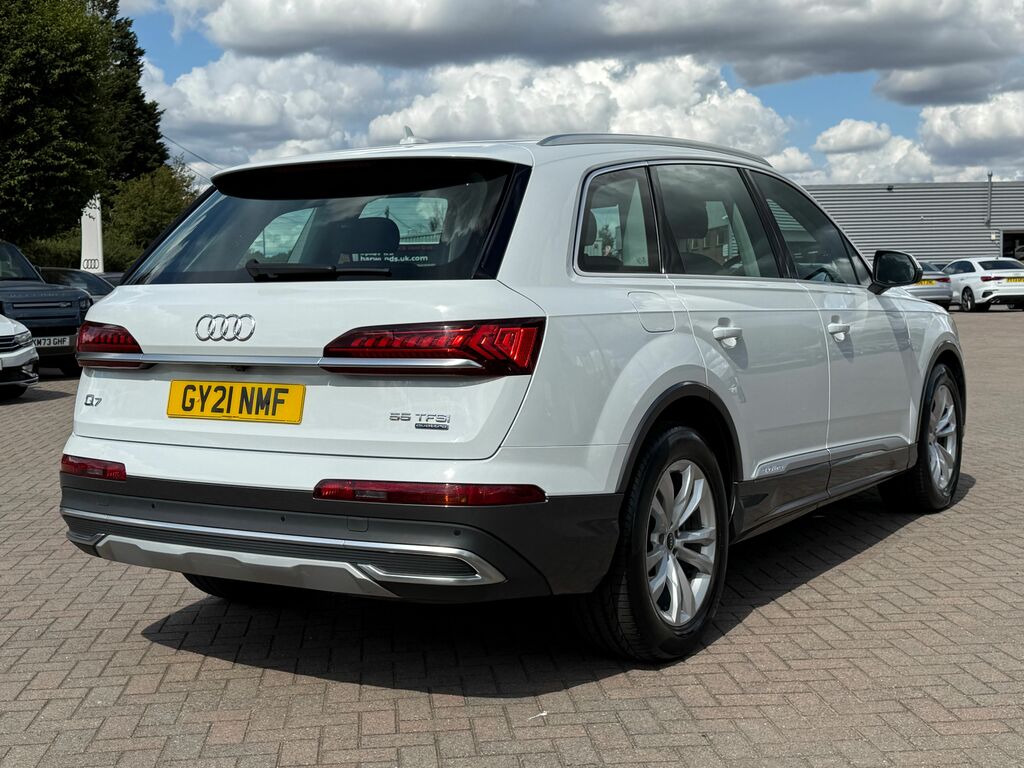 Audi Q7 Tdi Quattro S Line Vorsprung White #35