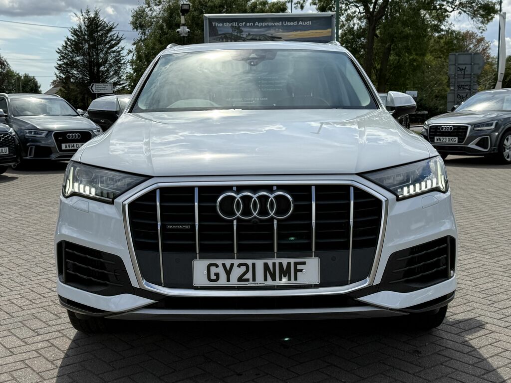 Audi Q7 Tdi Quattro S Line Vorsprung White #28
