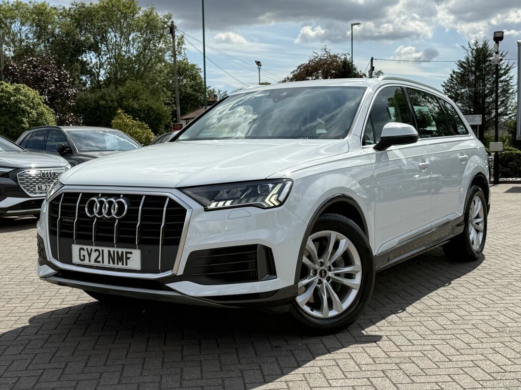 Audi Q7 Tdi Quattro S Line Vorsprung White #29