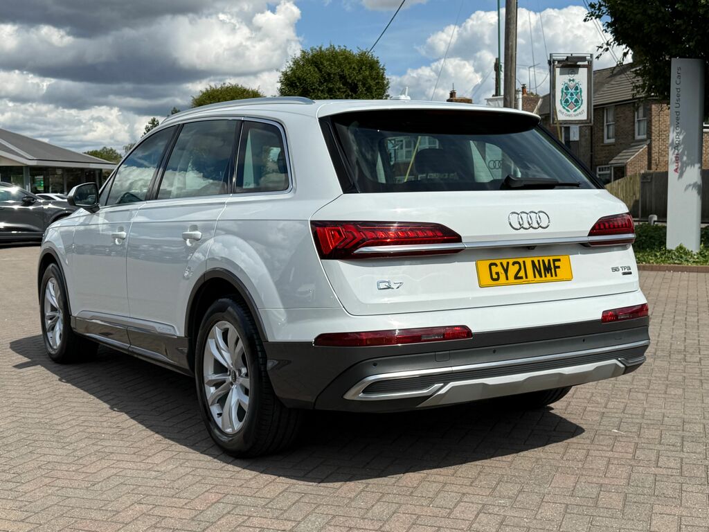 Audi Q7 Tdi Quattro S Line Vorsprung White #37