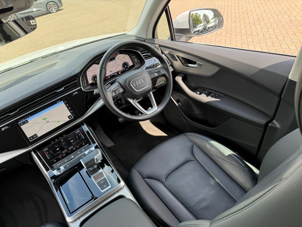 Audi Q7 Tdi Quattro S Line Vorsprung White #45