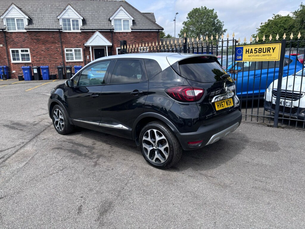 Renault Captur 1.5 Dci Energy Dynamique S Nav Suv Manu HV67WOH Black #3
