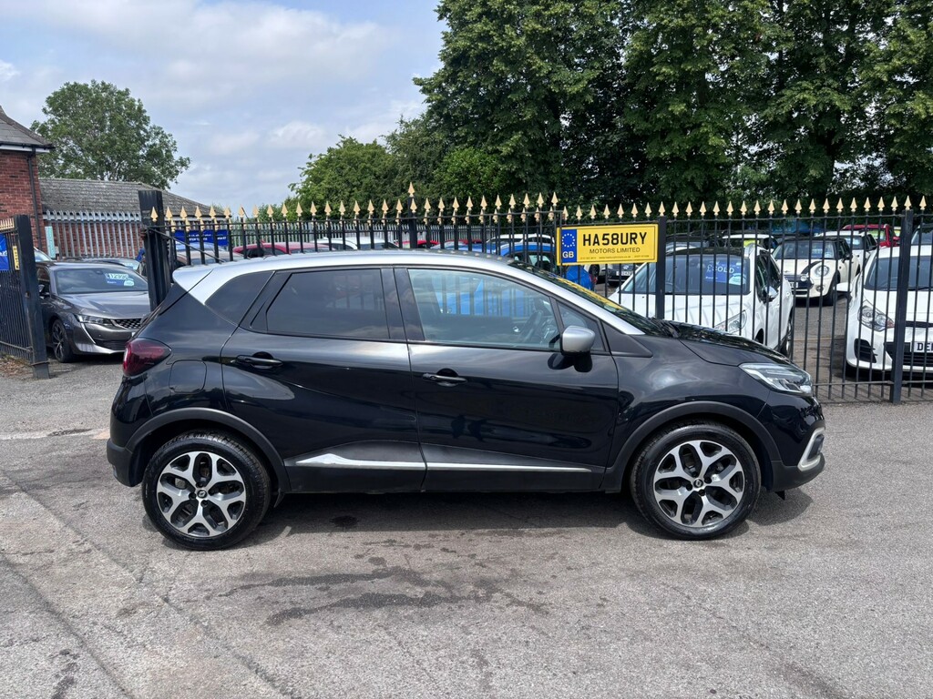 Renault Captur 1.5 Dci Energy Dynamique S Nav Suv Manu HV67WOH Black #2