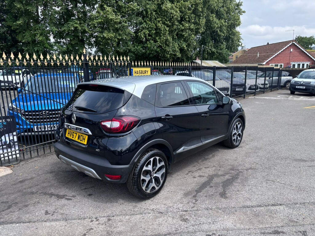 Renault Captur 1.5 Dci Energy Dynamique S Nav Suv Manu HV67WOH Black #4