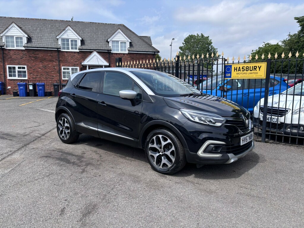 Renault Captur 1.5 Dci Energy Dynamique S Nav Suv Manu Black