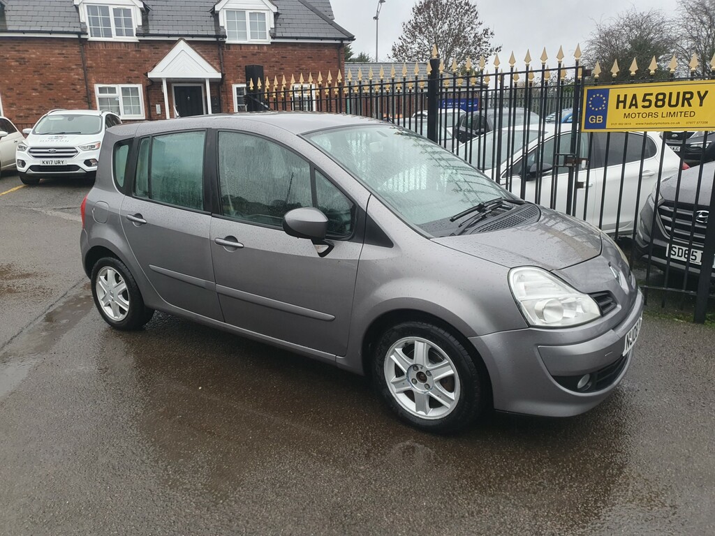 Renault Grand Modus 1.6 Vvt Dynamique Mpv Euro 4 111 Grey