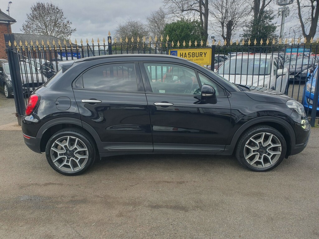Fiat 500X 1.0 Firefly Turbo Multiair Cross Plus Suv Petr PJ20OFN Black #6