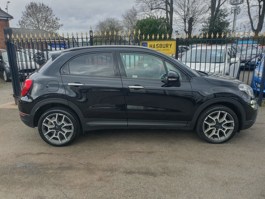 Fiat 500X 1.0 Firefly Turbo Multiair Cross Plus Suv Petr PJ20OFN Black #5