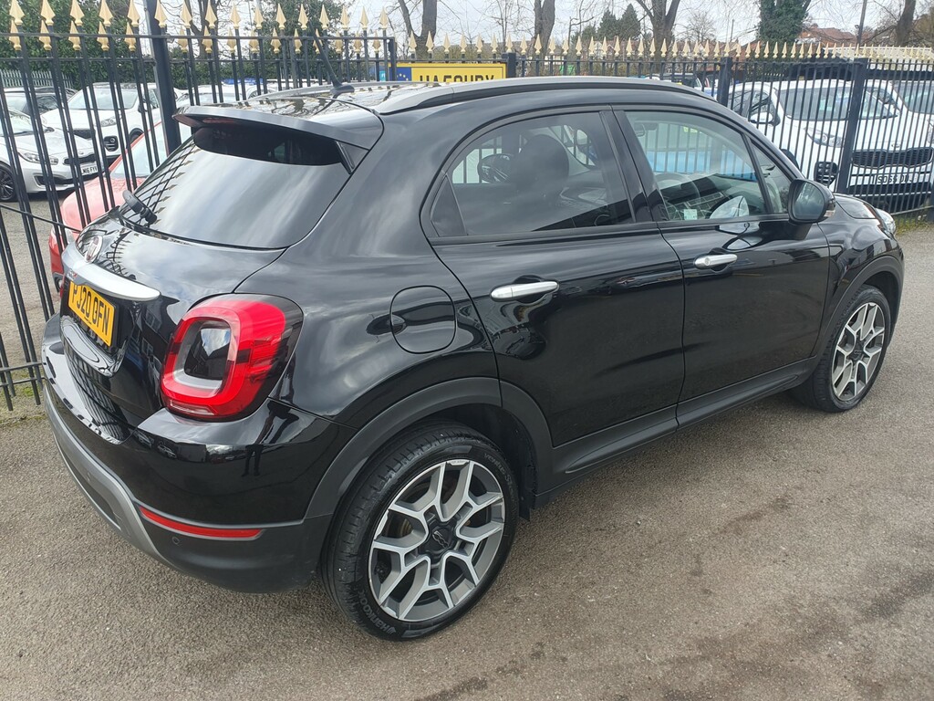 Fiat 500X 1.0 Firefly Turbo Multiair Cross Plus Suv Petr PJ20OFN Black #3